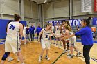 Women's Basketball Senior Day  Wheaton College Women's Basketball Senior Day 2020. - Photo By: KEITH NORDSTROM : Wheaton, basketball, Senior Day